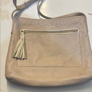 Kate Spade Light Tan Crossbody Bag